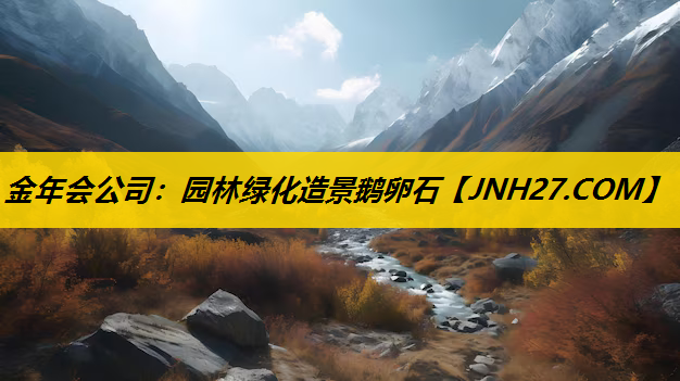 园林绿化造景鹅卵石