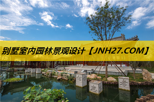别墅室内园林景观设计