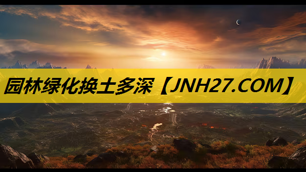 园林绿化换土多深